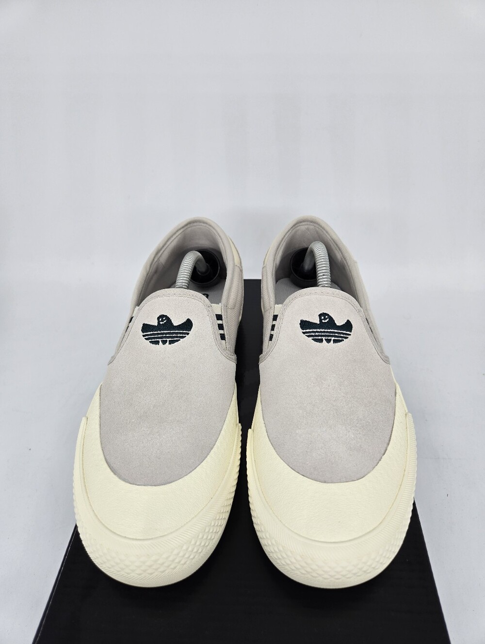 adidas Shmooofoil Slide HQ4721 Beige Wonder Sage Shoes Men's Size 6.5 - Picture 2 of 8